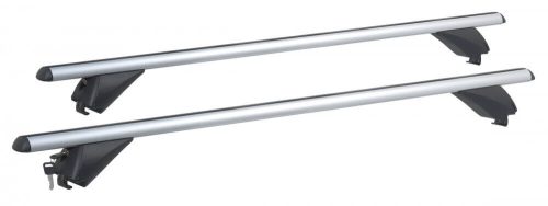 Menabo Tiger XL hliník 130 cm hliník Střešní nosič se střešními ližinami és integrovanými podélníky uzamykatelný