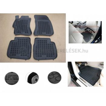   Rezaw černé gumové autokoberce Subaru LEGACY IV sedan/kombi 2003-2009 (202705)