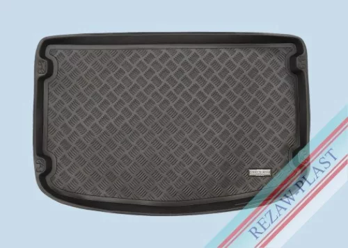 Rezawplast přesně padnoucí Gumová vana do kufru Kia Rio IV 5-dveřový (hatchback) 2020- Vhodné pro Mild Hybrid