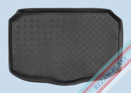 Rezawplast přesně padnoucí Gumová vana do kufru NISSAN Qashqai III 2021- Nincs áthelyezhető csomagtérpadló