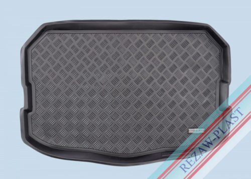 Rezawplast přesně padnoucí Gumová vana do kufru NISSAN Qashqai III 2021- Áthelyezhető csomagtérpadló alsó állásához megfelelő