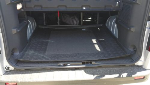 Rezaw Gumová vana do kufru RENAULT Trafic III dlouhý/OPEL Vivaro II 8/9 míst 2014- Long L2 (101394)