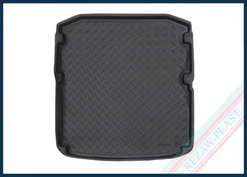 Rezawplast přesně padnoucí Gumová vana do kufru SKODA Octavia IV 5-dverový (hatchback), kombi 2020- pro variantu bez přemístitelné podlahy zavazadlového prostoru