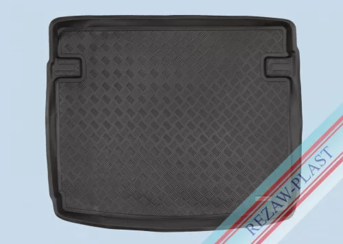 Rezawplast přesně padnoucí Gumová vana do kufru VOLKSWAGEN Caddy SB 2021- 5 s sedadly, FORD Connect 2022- 5 s sedadly