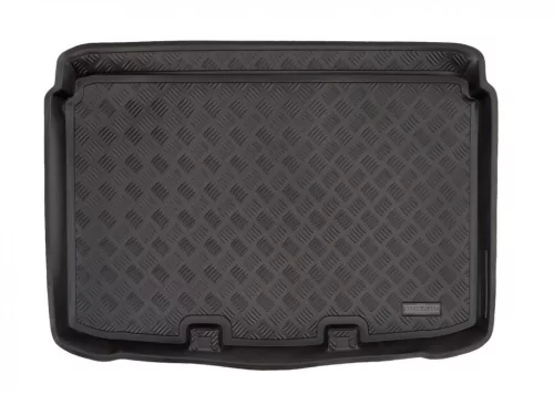 Rezawplast přesně padnoucí Gumová vana do kufru Audi A3 8Y Hatchback, Sportback 5-dverový 2020- vhodná pro spodní polohu nastavitelného zavazadlového prostoru