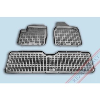   Rezaw černé gumové autokoberce FORD GALAXY I 5 osobní 1995 - 2006