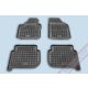 Rezaw černé gumové autokoberce VOLKSWAGEN TOURAN I Minivan 2003-2015 (200104)