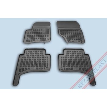   Rezaw černé gumové autokoberce VOLKSWAGEN TOUAREG I SUV 2002-2010 (200105)