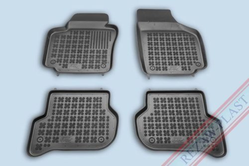 Rezaw černé gumové autokoberce VOLKSWAGEN Golf Plus Hatchback 2005-2014 (200106)