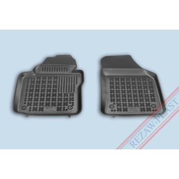   Rezaw černé gumové autokoberce VOLKSWAGEN CADDY III verze 2 osoby 2003 - 2021 (200107P)