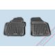 Rezaw černé gumové autokoberce VOLKSWAGEN CADDY III verze 2 osoby 2003 - 2021 (200107P)