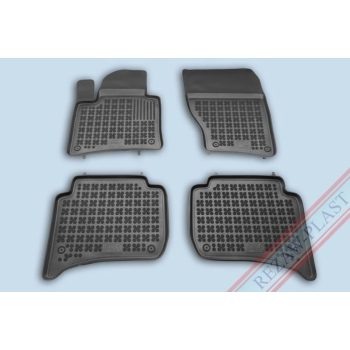   Rezaw černé gumové autokoberce VOLKSWAGEN TOUAREG II SUV 2010-2018 (200111)