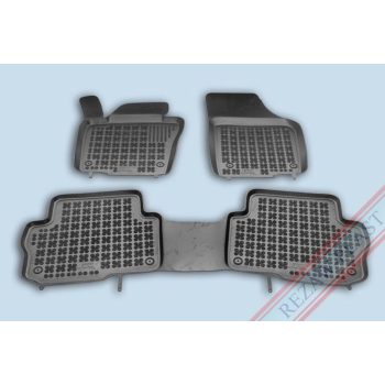   Rezaw černé gumové autokoberce Seat ALHAMBRA II pro 5 osob 2010 - 2020