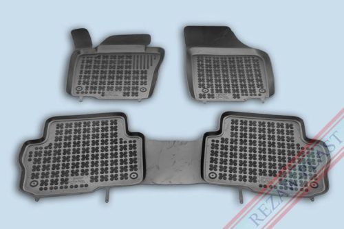 Rezaw černé gumové autokoberce Seat ALHAMBRA II pro 5 osob 2010 - 2020
