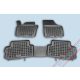Rezaw černé gumové autokoberce Seat ALHAMBRA II pro 5 osob 2010 - 2020
