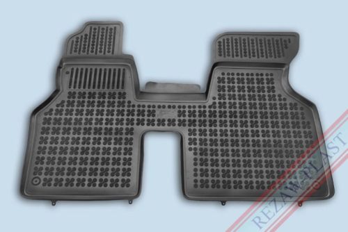 Rezaw černé gumové autokoberce VOLKSWAGEN TRANSPORTER T4 Van Vezető oldalon extra erősítés 1990-2