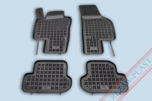 Rezaw černé Gumové autokoberce VOLKSWAGEN BEETLE Hatchback 2011-2018 (200114)