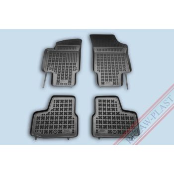   Rezaw černé gumové autokoberce VOLKSWAGEN UP Hatchback 2011-tól (200115)