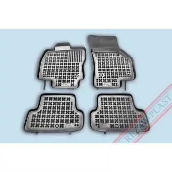   Rezaw černé gumové autokoberce Audi A3 III 8V Hatchback 2012-2020 (200116)