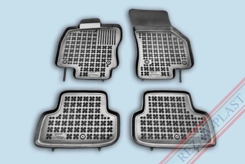 Rezaw černé Gumové autokoberce Audi A3 III 8V, S3 8V 12 - 20, VW Golf VII 2012 - 2019, VW Golf VIII