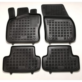   Rezaw černé gumové autokoberce VOLKSWAGEN T-ROC 2017-, T-ROC R 2019-(200123)