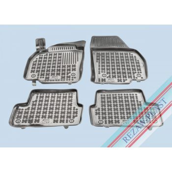   Rezaw černé gumové autokoberce VOLKSWAGEN T-CROSS SUV 2018-tól (200127)