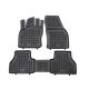 Rezaw černé gumové autokoberce VOLKSWAGEN Caddy Cargo 5 osob 2021-