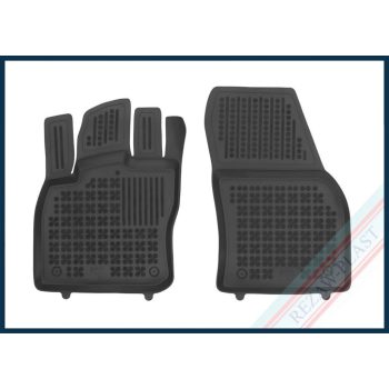   Rezaw černé gumové autokoberce VOLKSWAGEN CADDY Cargo IV 2021 - 2 osobní