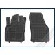 Rezaw černé gumové autokoberce VOLKSWAGEN CADDY Cargo IV 2021 - 2 osobní