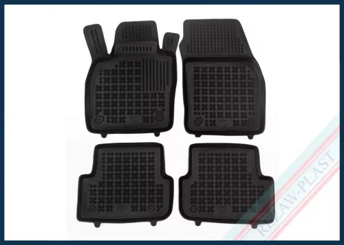 Rezaw černé gumové autokoberce VOLKSWAGEN Taigo SUV od 2021r.