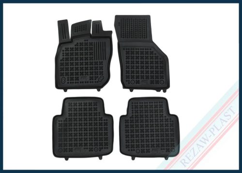 Rezawplast s vysokým okrajem Gumové autokoberce /hótálca VOLKSWAGEN Passat B9 2024-, SKODA SKODA IV 2024-