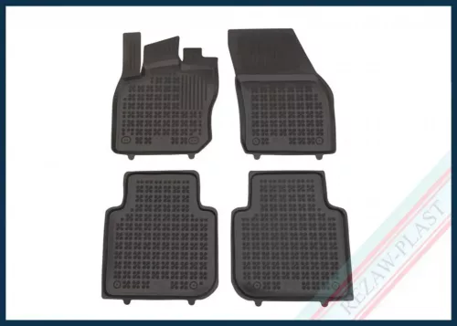 Rezawplast s vysokým okrajem Gumové autokoberce /hótálca VOLKSWAGEN TAYRON 2025-