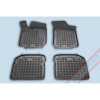   Rezaw černé Gumové autokoberce VOLKSWAGEN Golf IV Hatchback/kombi 1997-2006 (200201)