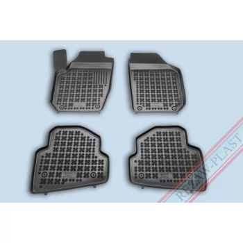   Rezaw černé gumové autokoberce SKODA Fabia II Hatchback/kombi 2007-2014 (200204)