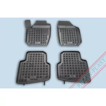   Rezaw černé gumové autokoberce SKODA ROOMSTER Van/kombi 2006-2015 (200205)