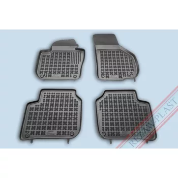   Rezaw černé gumové autokoberce SKODA SUPERB II sedan/kombi/Liftback 2008-2015 (200208)