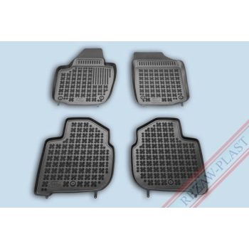   Rezaw černé gumové autokoberce SKODA RAPID Spaceback 2013-2019 (200209)