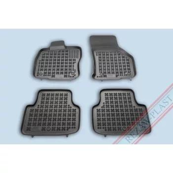   Rezaw černé gumové autokoberce SKODA Octavia III 2013 - 2019, Octavia IV 2019 -