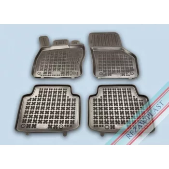   Rezaw černé gumové autokoberce SKODA SUPERB III sedan/kombi/Liftback 2015-tól (200212)