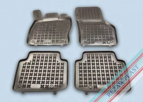 Rezaw černé gumové autokoberce SKODA SUPERB III sedan/kombi/Liftback 2015-tól (200212)