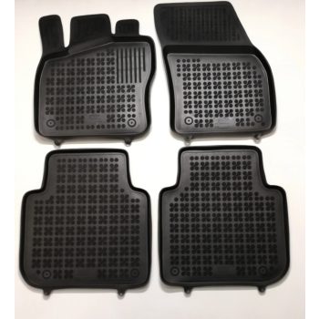   Rezaw černé gumové autokoberce SKODA KODIAQ 2016 -, Seat TARRACO 2018 -, VW TIGUAN ALLSPACE 2017-