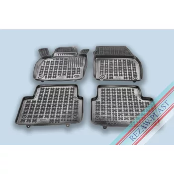   Rezaw černé gumové autokoberce SKODA SCALA Hatchback 2019-tól (200215)