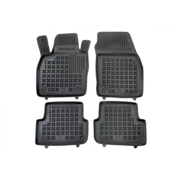   Rezaw černé gumové autokoberce SKODA Fabia IV Hatchback/kombi 2021-