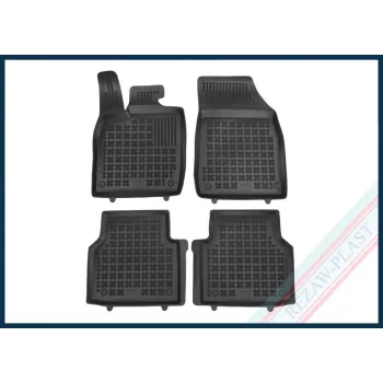   Rezaw černé gumové autokoberce SKODA ENYAQ iV SUV, COUPE 2020 -