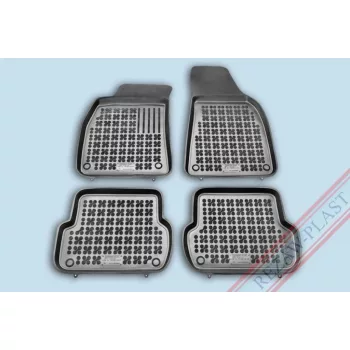   Rezaw černé gumové autokoberce Audi A4 II B6, B7 sedan/kombi 2000-2008 (200301)