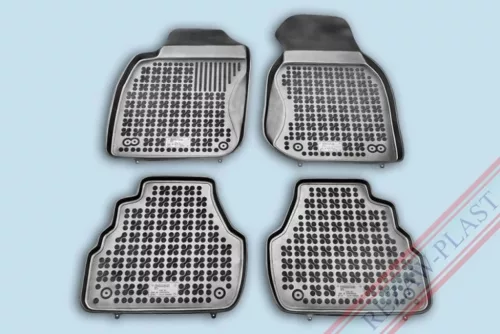 Rezaw černé gumové autokoberce Audi A6 II C5 sedan/kombi 1997-2004 (200304)