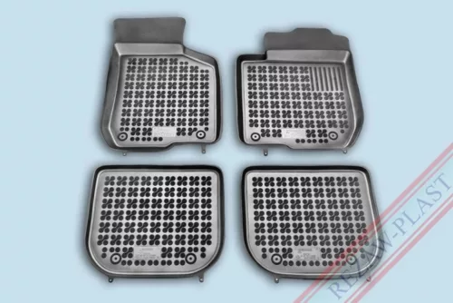 Rezaw černé gumové autokoberce Audi A3 I 8L Hatchback 1996-2003 (200305)