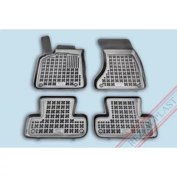   Rezaw černé gumové autokoberce Audi Q5 I SUV 2008-2017 (200306)