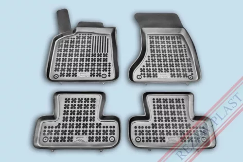 Rezaw černé gumové autokoberce Audi Q5 I SUV 2008-2017 (200306)