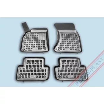   Rezaw černé gumové autokoberce Audi A5 I Sportback 2009-2016 (200308)